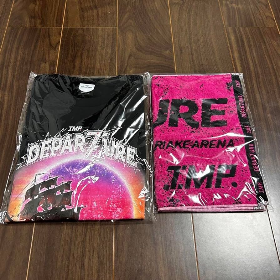 Departure tシャツ IMP. ライブ グッズ Tシャツ／IMP. | TOBE OFFICIAL STORE